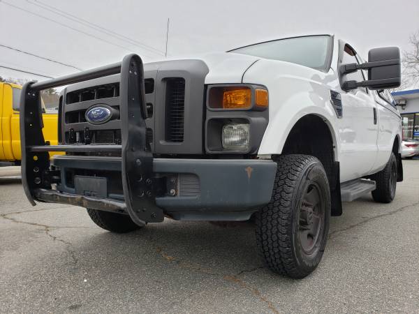 2008 Ford F250 Super duty 4WD - Only 60K miles - - by for sale in West Bridgewater, MA – photo 4