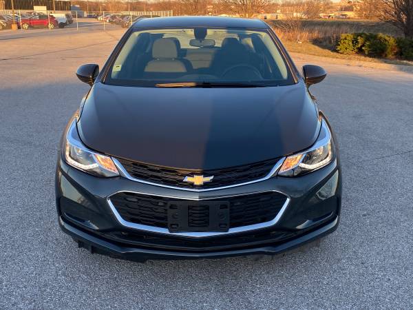 2018 Chevrolet Cruze LT ***9K Miles Only*** - cars & trucks - by... for sale in Omaha, IA – photo 2