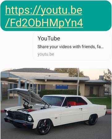 1967 Protouring Nova 418 LS3, 4L70, AC, wilwood, 9inch, heidts for sale in Rio Linda, OR – photo 20
