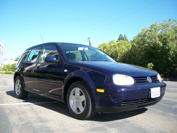 2002 VW GOLF GLS 4D 4CYL * SUNROOF * LOW MILES * 69K * ONE OWNER * *... for sale in Sacramento , CA – photo 5