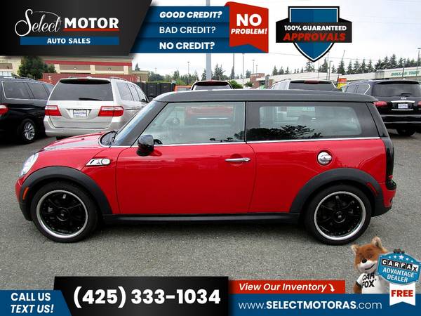 2008 Mini Cooper Clubman S 3dr 3 dr 3-dr Wagon FOR ONLY 147/mo! for sale in Lynnwood, WA – photo 6