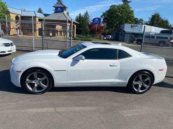 2012 Chevrolet Camaro LT - - by dealer - vehicle for sale in Lakewood, WA – photo 8
