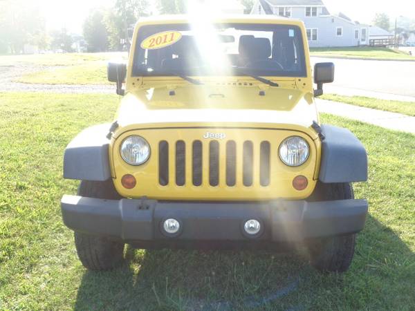 2011 JEEP WRANGLER SPORT V6 6-SPEED 78K MILES *FINANCING AVAILABLE* for sale in Rushville, KY – photo 3