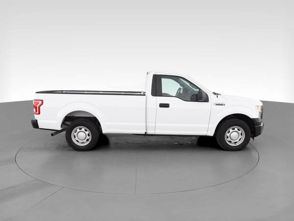 2016 Ford F150 Regular Cab XLT Pickup 2D 8 ft pickup White - FINANCE... for sale in Racine, WI – photo 13