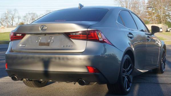2015 Lexus IS 250 RWD - cars & trucks - by dealer - vehicle... for sale in Smyrna, TN – photo 6