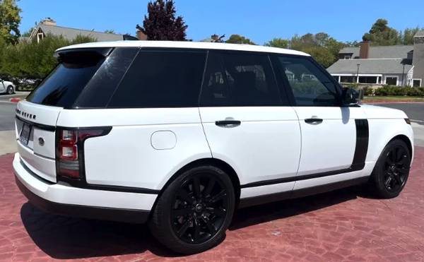 2017 Range Rover 5 0L Supercharged White for sale in Los Altos, CA – photo 3