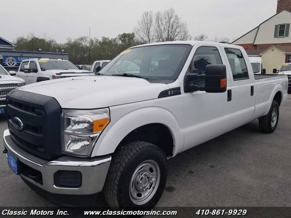 2015 Ford F-250 Crew Cab XL 4X4 1-OWNER! LONG BED! LIFTGATE for sale in Finksburg, MD – photo 3