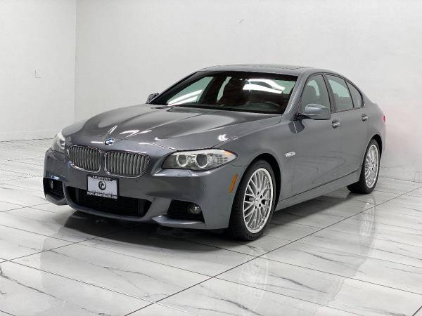 2013 BMW 5 Series 550i xDrive - - by dealer - vehicle for sale in Rancho Cordova, CA – photo 5