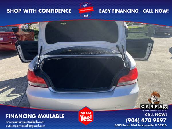 2008 BMW 1 Series - Financing Available! - cars & trucks - by dealer... for sale in Jacksonville, FL – photo 5