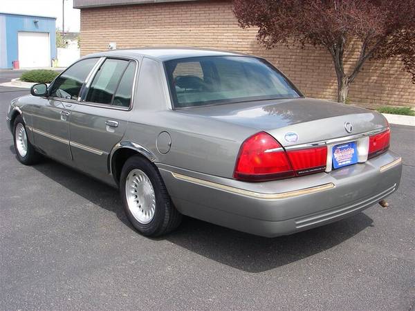 1999 Mercury Grand Marquis LS - - by dealer - vehicle for sale in Grand Junction, CO – photo 3