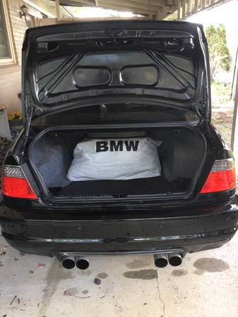 BMW E46 M3 - Jet Black Coupe - Manual for sale in Royal Oak, MI – photo 10