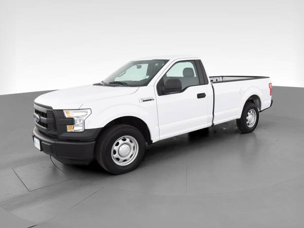 2016 Ford F150 Regular Cab XLT Pickup 2D 8 ft pickup White - FINANCE... for sale in Bloomington, IL – photo 3