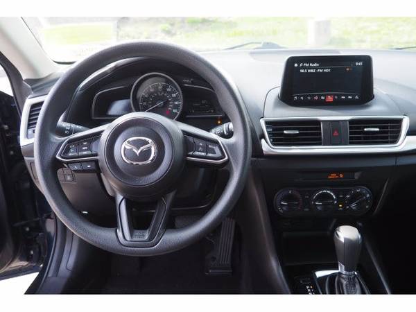 2018 Mazda Mazda3 5Door Sport hatchback Blue - - by for sale in Plymouth, MA – photo 6