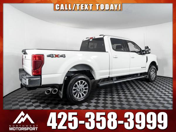 2020 *Ford F-350* Lariat 4x4 - cars & trucks - by dealer - vehicle... for sale in Lynnwood, WA – photo 5