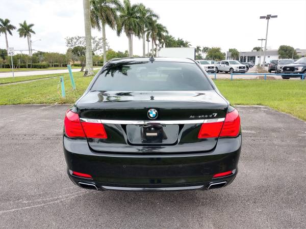 2011 BMW 750LI 70K MILES NAVIGATION CAMERA ($1500 DOWN WE FINANCE ALL) for sale in Pompano Beach, FL – photo 7