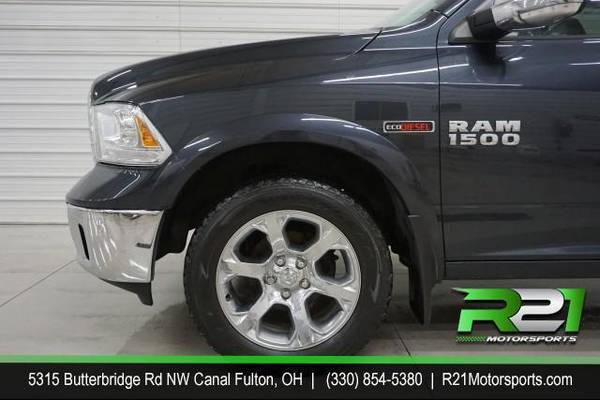 2014 RAM 1500 Laramie Crew Cab SWB 4WD - INTERNET SALE PRICE ENDS for sale in Canal Fulton, OH – photo 6