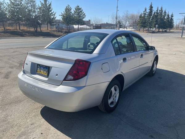 2004 Saturn Ion low miles 1 owner for sale in Anchorage, AK – photo 4