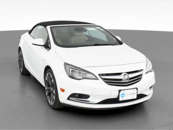 2019 Buick Cascada Premium Convertible 2D Convertible White -... for sale in Worcester, MA – photo 16