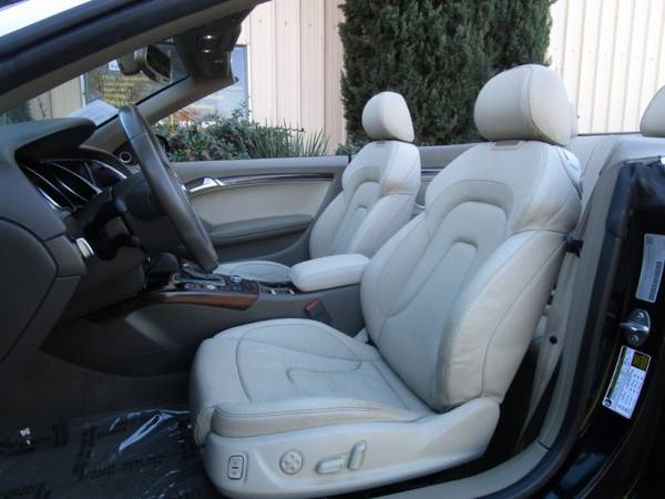 2012 Audi A5 2.0T QUATTRO CONVERTIBLE - NAVI - LEATHER - AWD - for sale in Sacramento , CA – photo 10