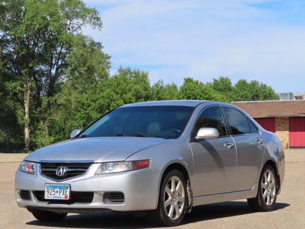 2005 Acura TSX - leather heated seats, 31 MPG/hwy, runs great!... for sale in Farmington, MN – photo 5
