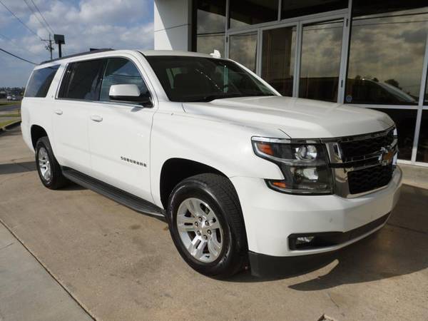 2015 Chevy Chevrolet Suburban LT 2WD suv Summit White - cars &... for sale in Baton Rouge , LA – photo 2