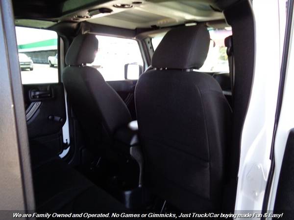 2016 Jeep Wrangler Unlimited S Hard Top Wrangler! for sale in Mesa, AZ – photo 23