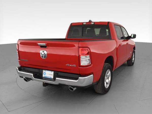 2019 Ram 1500 Crew Cab Big Horn Pickup 4D 5 1/2 ft pickup Red - -... for sale in Fort Myers, FL – photo 10