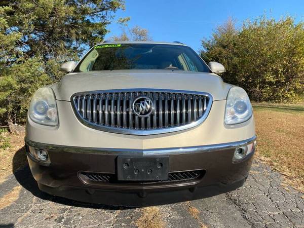 2008 BUICK ENCLAVE AWD **88,000 MILES**LEATHER, ROOF,DVD REMOTE... for sale in VALLLEY FALLS, KS – photo 3