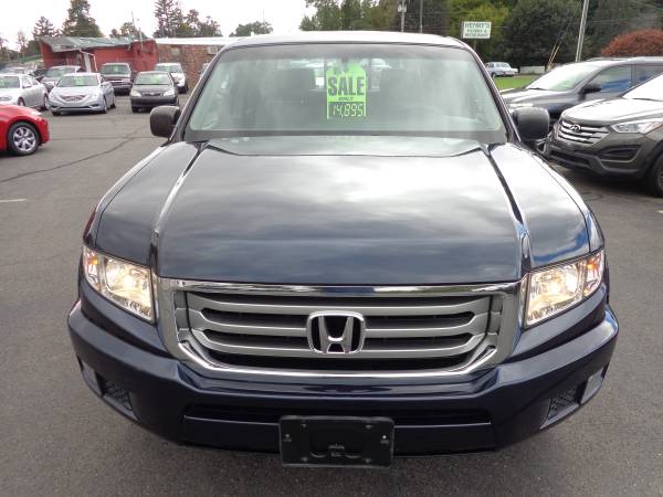 ****2012 HONDA RIDGELINE RT 4WD-98K-CREW CAB-NICEST 2012 AROUND YES!! for sale in East Windsor, MA – photo 4