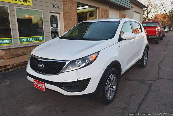 2014 Kia Sportage ~ AWD, Remote Start, Sharp!! - cars & trucks - by... for sale in Beresford, SD – photo 8