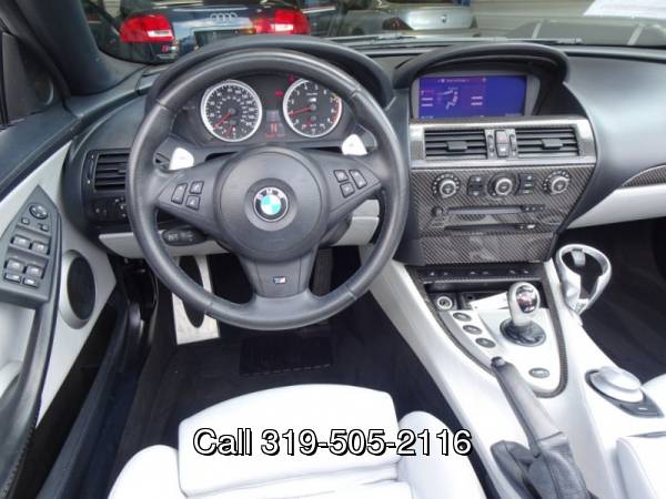 2007 BMW M6 Convertible *Only 64k* for sale in Waterloo, IA – photo 23