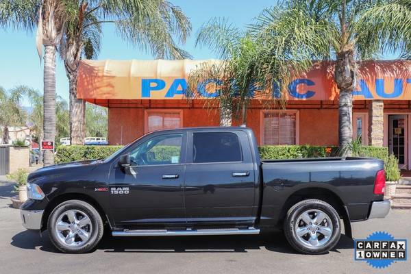2016 Ram 1500 Big Horn Crew Cab 4x4 Short Bed Eco Diesel Truck (27183) for sale in Fontana, CA – photo 4