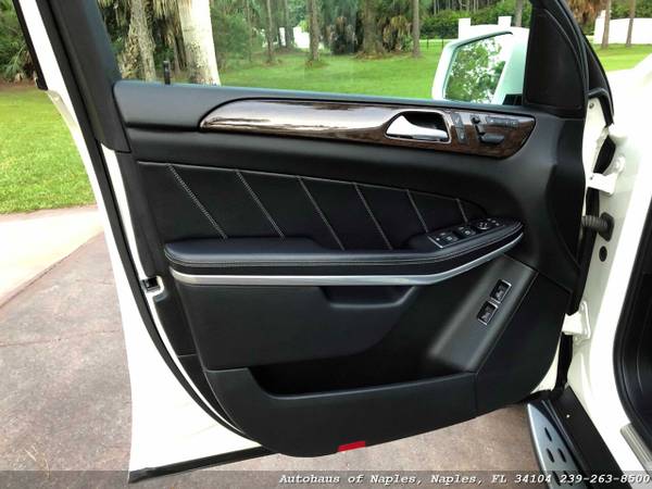 2013 Mercedes Benz GL450 4-Matic with 49,153 miles! Polar White ove... for sale in Naples, FL – photo 19