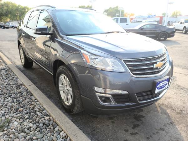 2013 CHEVY TRAVERSE LT AWD - cars & trucks - by dealer - vehicle... for sale in Billings, MT – photo 5
