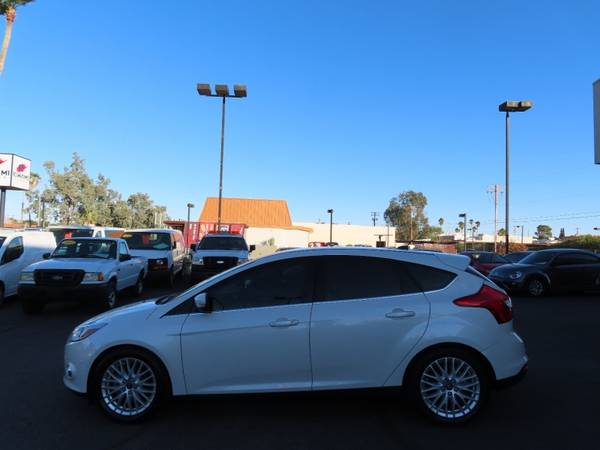 2012 Ford Focus 5dr HB SEL / CLEAN ARIZONA CARFAX / LOW MILES!... for sale in Tucson, AZ – photo 5