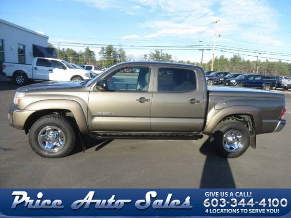 2013 Toyota Tacoma V6 4x4 4dr Double Cab 5.0 ft SB 6M TRUCKS TRUCKS... for sale in Concord, ME – photo 3
