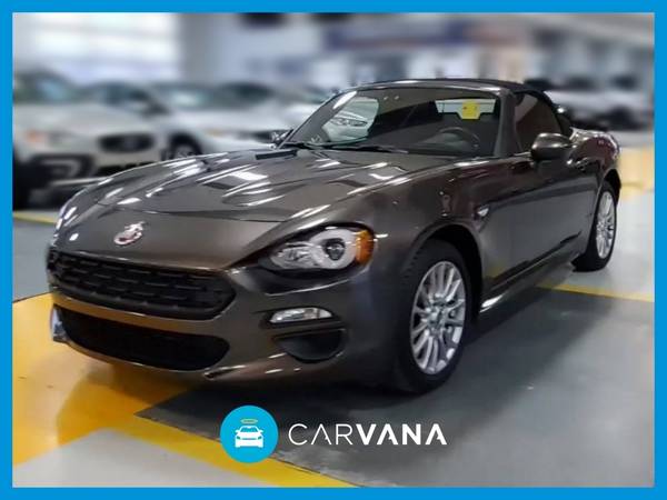 2017 FIAT 124 Spider Classica Convertible 2D Convertible Gray for sale in Hartford, CT