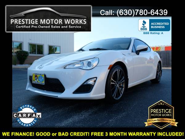 2014 Scion FR-S! AS LOW AS $1500 DOWN FOR IN HOUSE FINANCING! for sale in Naperville, IL