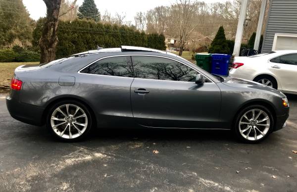2013 AUDI A5 (CLEAN CARFAX) for sale in Old Saybrook , CT – photo 7