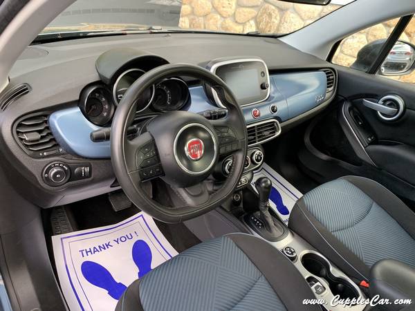 2018 FIAT 500X AWD Pop Blue Sky Edition Automatic Hatchback 55K... for sale in Belmont, ME – photo 4