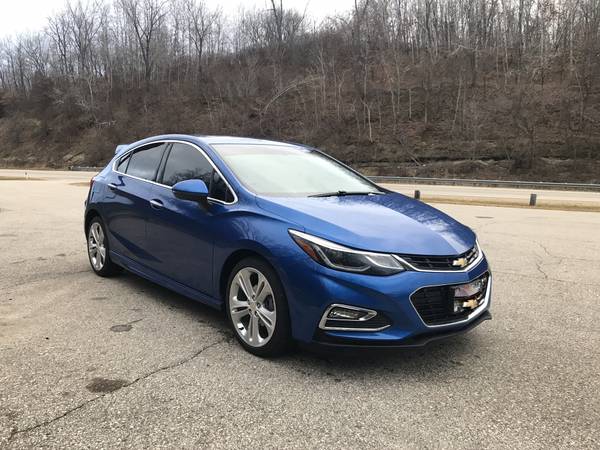 2018 Chevy Cruze Hatchback Premier - cars & trucks - by owner -... for sale in Galesville, WI – photo 4