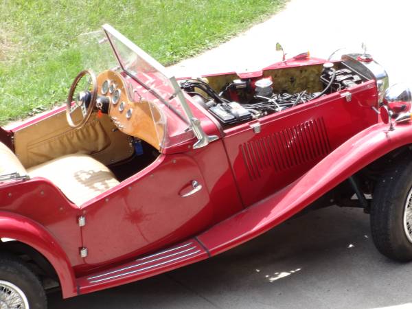 1952 MG td Replica - cars & trucks - by owner - vehicle automotive... for sale in Rose City, MI – photo 9