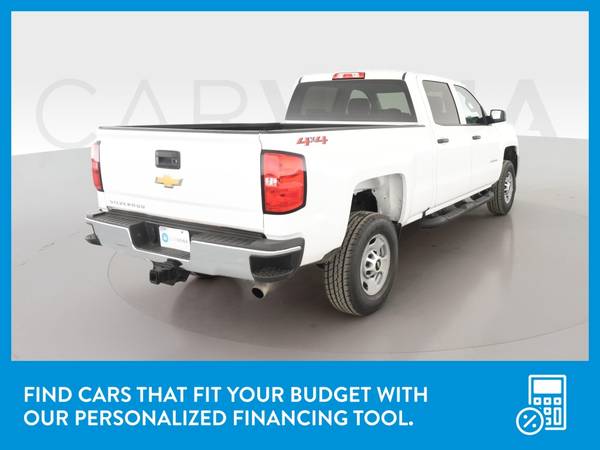 2018 Chevy Chevrolet Silverado 2500 HD Crew Cab Work Truck Pickup 4D for sale in Washington, District Of Columbia – photo 8