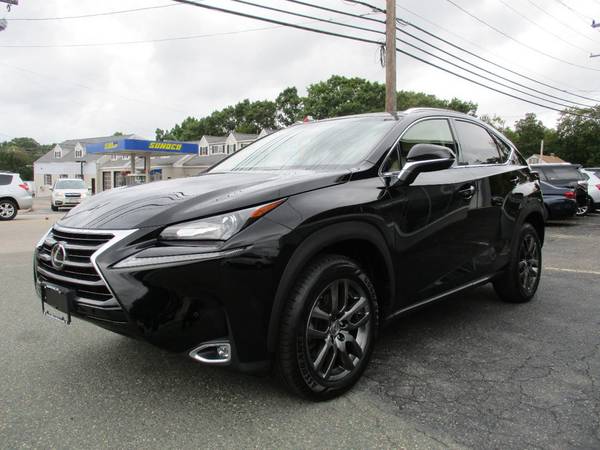 2015 *Lexus* *NX 200t* *AWD 4dr* Obsidian for sale in Wrentham, MA – photo 4