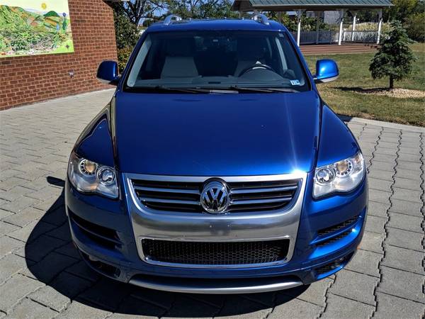 2010 Volkswagen Touareg TDI Lux Limited, Blue for sale in Dayton, VA – photo 18