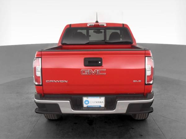 2017 GMC Canyon Crew Cab SLE Pickup 4D 5 ft pickup Red - FINANCE -... for sale in NEWARK, NY – photo 9