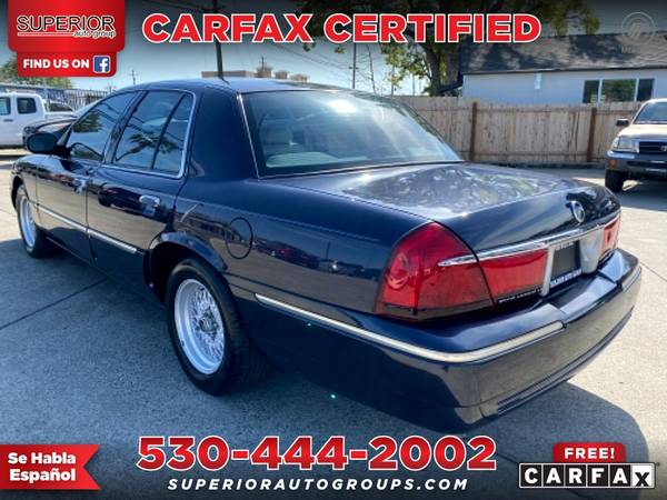 1999 Mercury Grand Marquis LS - - by dealer - vehicle for sale in Yuba City, CA – photo 6