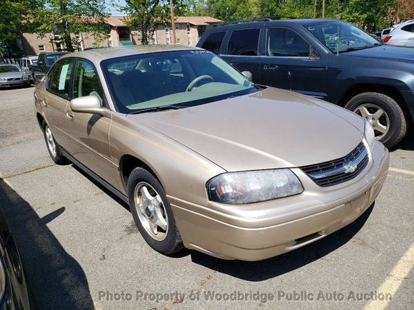 2005 Chevrolet Impala 4dr Sedan Gold - - by for sale in Woodbridge, District Of Columbia – photo 3