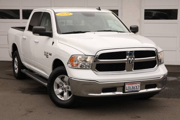 2020 Ram 1500 SLT Crewcab 4x4. Backup Cam, Heated Seats, ONLY 3k... for sale in Eureka, CA – photo 2