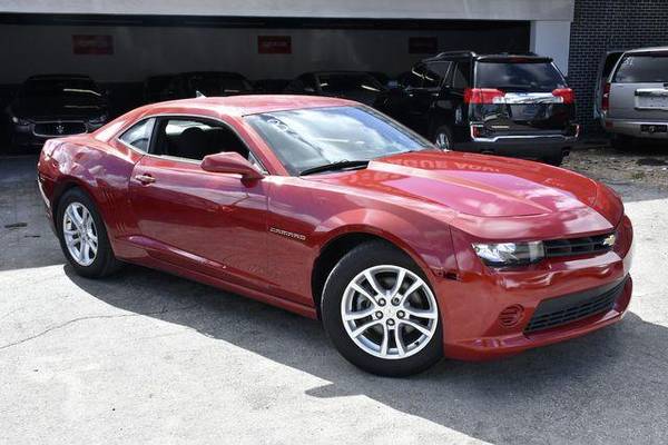 2015 Chevrolet Chevy Camaro LS Coupe 2D NO CREDIT CHECK - cars &... for sale in Miami, FL – photo 2